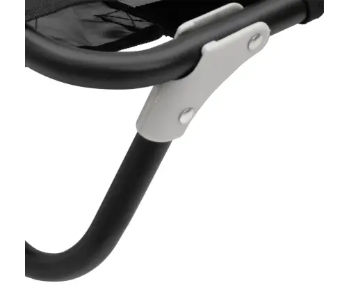 Lova Šunims, Antracito, Oksfordo Audinys/Plienas, Sulankstoma