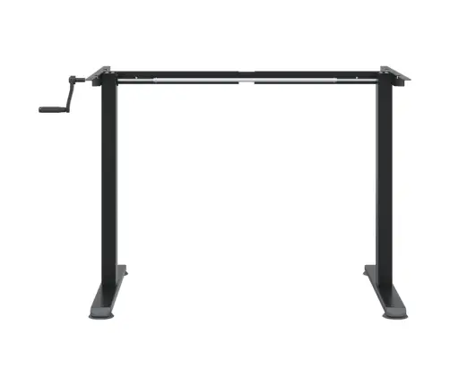 Lauaraam, Must, (94-135) X 60 X (70-114) cm Teras