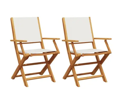 Aiatoolid 2 Tk, Kreemjasvalge, Akaatsiapuit Ja Kangas