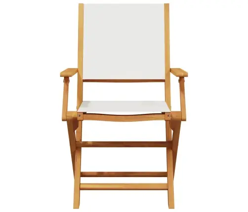 Aiatoolid 2 Tk, Kreemjasvalge, Akaatsiapuit Ja Kangas