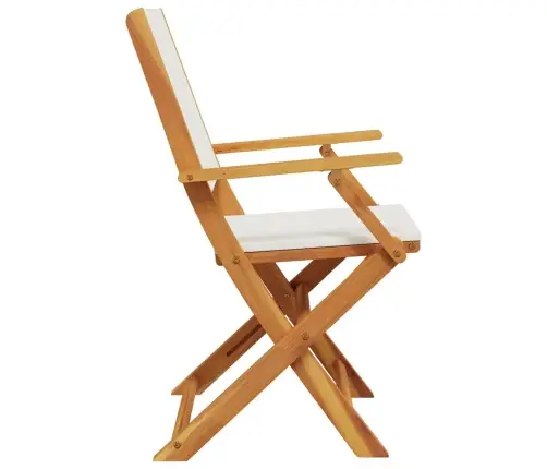 Aiatoolid 2 Tk, Kreemjasvalge, Akaatsiapuit Ja Kangas