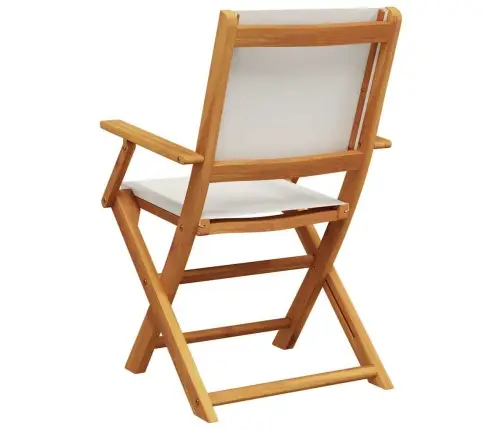 Aiatoolid 2 Tk, Kreemjasvalge, Akaatsiapuit Ja Kangas