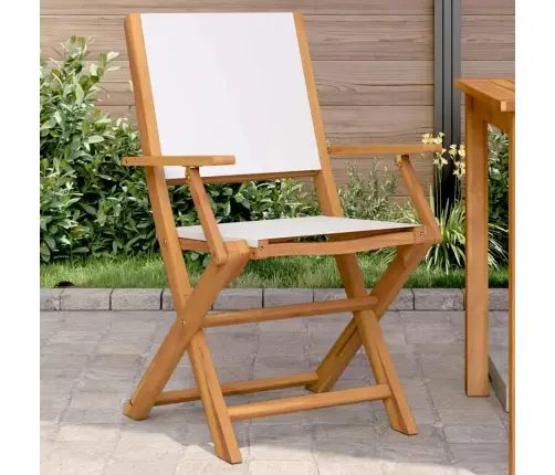 Aiatoolid 2 Tk, Kreemjasvalge, Akaatsiapuit Ja Kangas