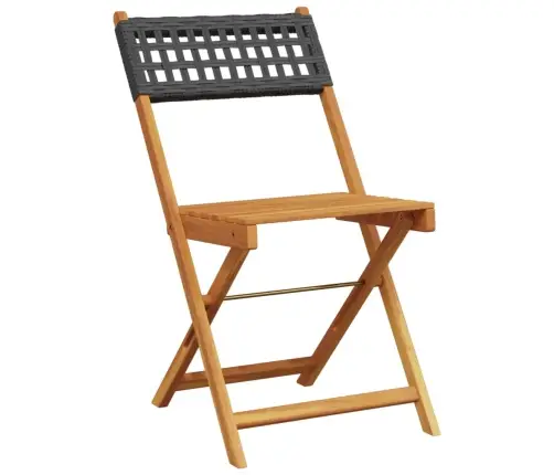 Bistrootoolid 2 Tk, Must, Akaatsiapuit Ja Polürotang