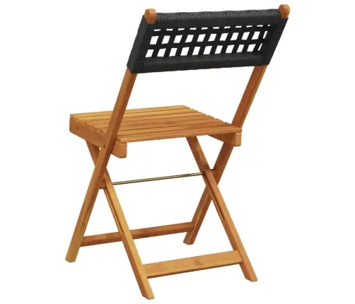 Bistrootoolid 2 Tk, Must, Akaatsiapuit Ja Polürotang