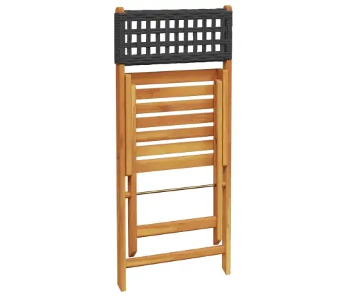 Bistrootoolid 2 Tk, Must, Akaatsiapuit Ja Polürotang