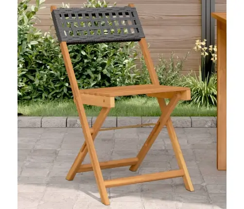 Bistrootoolid 2 Tk, Must, Akaatsiapuit Ja Polürotang