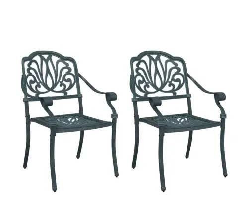 Aiatoolid 2 Tk, Roheline, Valualumiinium