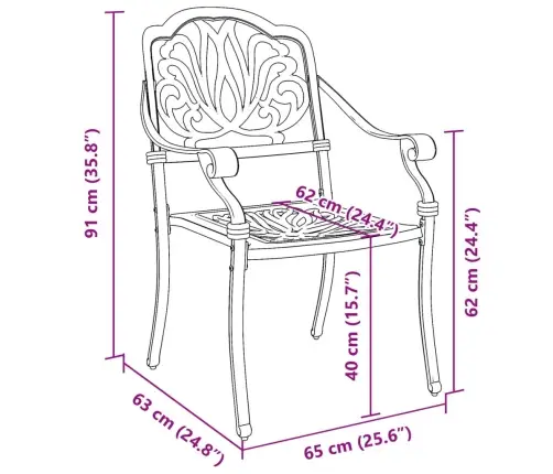 Aiatoolid 2 Tk, Roheline, Valualumiinium