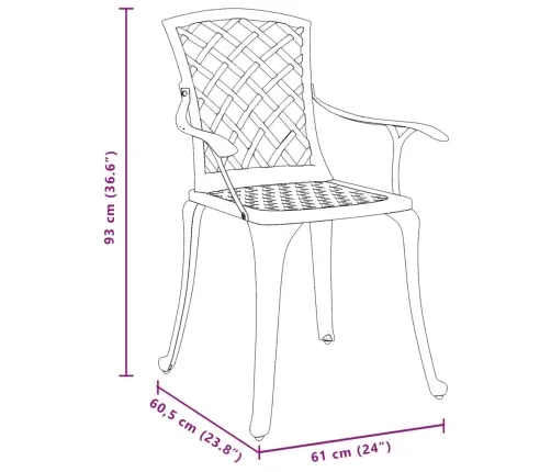 Aiatoolid 2 Tk, Roheline, Valualumiinium