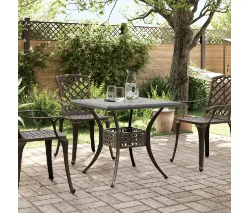 Aialaud, Ponks, 80X80X75 cm Valualumiiniumist