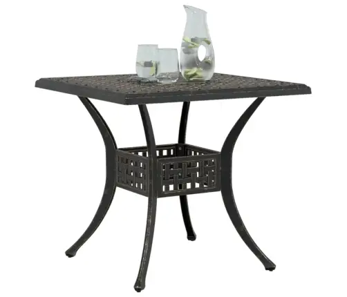 Aialaud, Ponks, 80X80X75 cm Valualumiiniumist