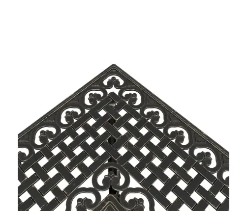 Aialaud, Ponks, 80X80X75 cm Valualumiiniumist