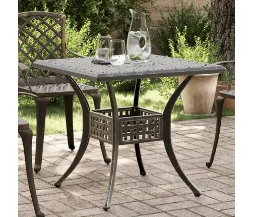 Aialaud, Ponks, 80X80X75 cm Valualumiiniumist