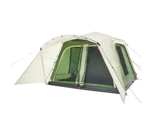 Ģimenes Telts Ar Lieveni , 9 Personām, Zaļa Vidaxl
