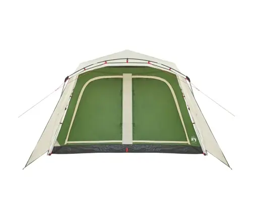 Ģimenes Telts Ar Lieveni , 9 Personām, Zaļa Vidaxl
