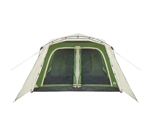 Ģimenes Telts Ar Lieveni , 9 Personām, Zaļa Vidaxl