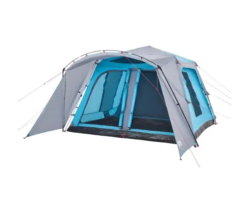 Ģimenes Telts Ar Lieveni, 9 Personām, Zils Vidaxl