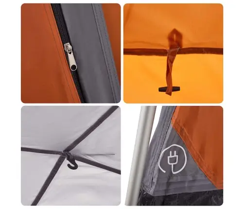 Peretelk 7-Kohaline, Kabiin, Hall Ja Oranž, Kiirvabastus