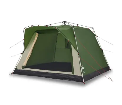 Matkatelk 4 Inimesele, Kabiin, Roheline, Kiirvabastus