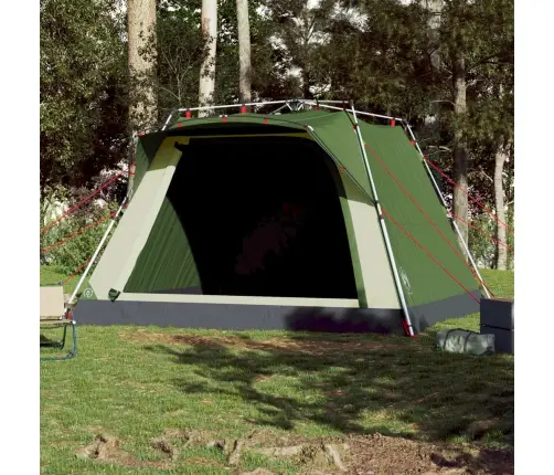 Matkatelk 4 Inimesele, Kabiin, Roheline, Kiirvabastus