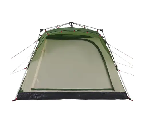 Matkatelk 4 Inimesele, Kabiin, Roheline, Kiirvabastus