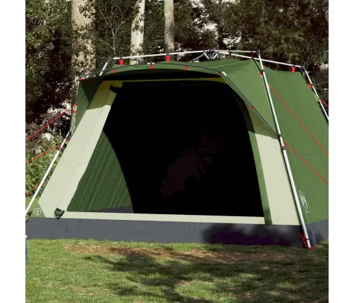 Matkatelk 4 Inimesele, Kabiin, Roheline, Kiirvabastus