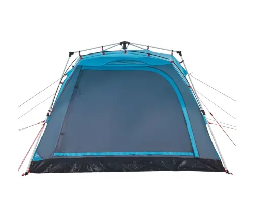 Kempinga Telts 4 Personām, Zila, Ātri Saliekama Vidaxl