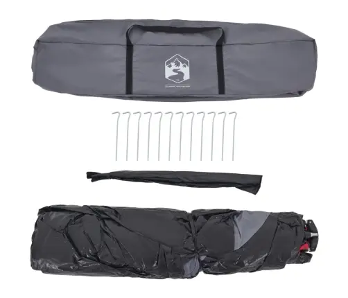 Matkatelk 4 Inimesele, Kabiin, Hall Ja Oranž, Kiirvabastus