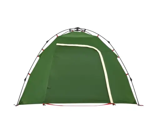 Kempinga Telts 3 Personām, Kupola Forma, Zaļa Vidaxl