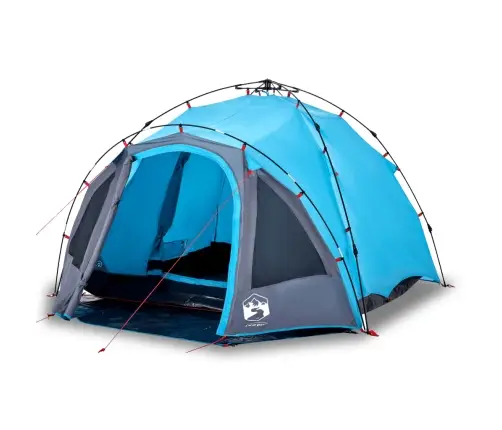 Matkatelk 3 Inimesele, Kuppel, Sinine, Kiirvabastus