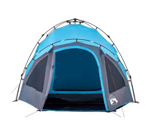 Matkatelk 3 Inimesele, Kuppel, Sinine, Kiirvabastus