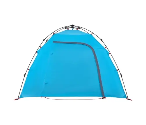 Matkatelk 3 Inimesele, Kuppel, Sinine, Kiirvabastus