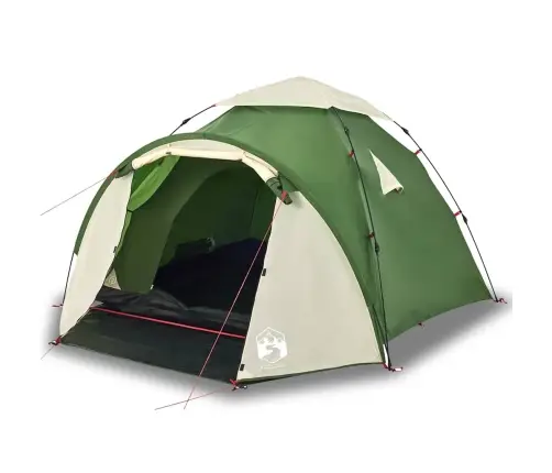 Stovyklavimo Palapinė, Žalia, Trivietė, Kupolinė