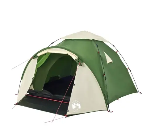 Stovyklavimo Palapinė, Žalia, Trivietė, Kupolinė