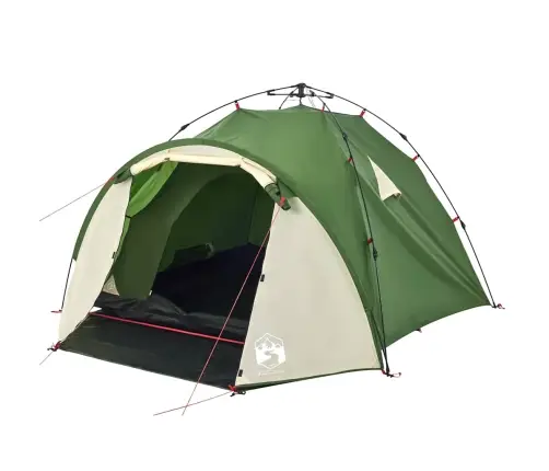 Stovyklavimo Palapinė, Žalia, Trivietė, Kupolinė