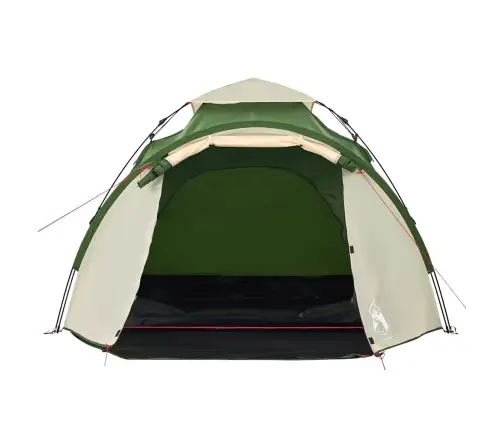 Stovyklavimo Palapinė, Žalia, Trivietė, Kupolinė
