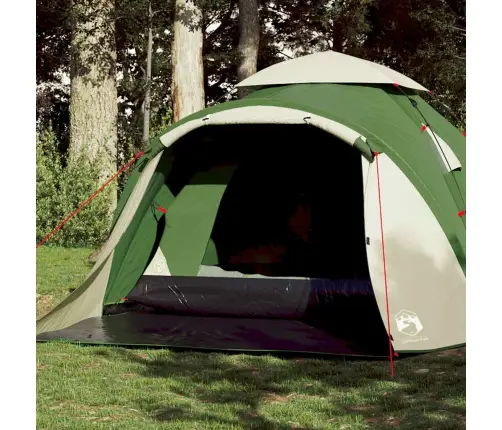 Stovyklavimo Palapinė, Žalia, Trivietė, Kupolinė