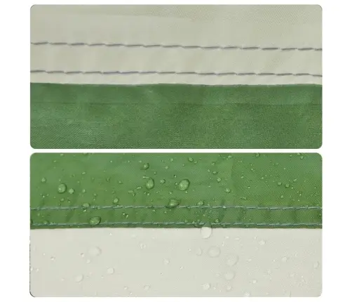 Matkatelk 4 Inimesele, Kuppel, Roheline, Kiirvabastus