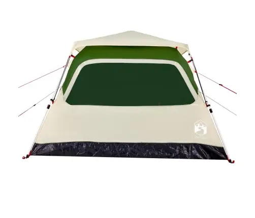 Matkatelk 4 Inimesele, Kuppel, Roheline, Kiirvabastus