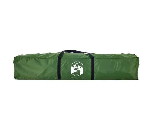 Matkatelk 4 Inimesele, Kuppel, Roheline, Kiirvabastus