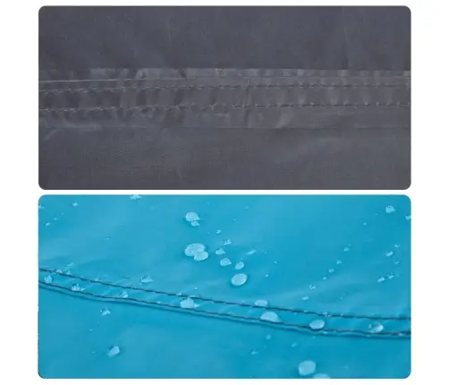 Kempinga Telts 4 Personām, Kupola Forma, Zils Vidaxl