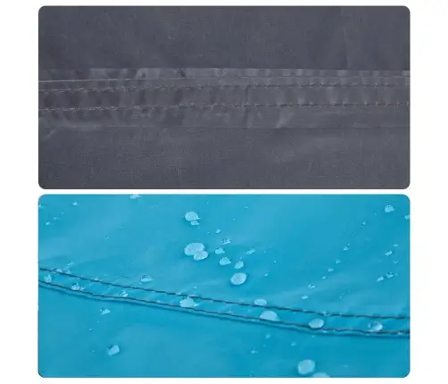 Ģimenes Kempinga Telts 6 Personām, Kupola Forma, Zila Vidaxl