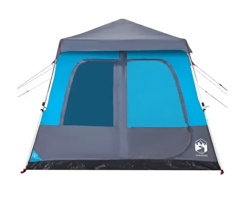 Šeimos Palapinė, Mėlyna, Aštuonvietė, Kupolinė