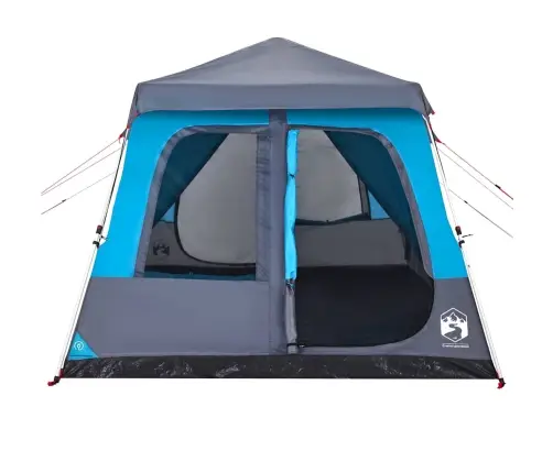 Šeimos Palapinė, Mėlyna, Aštuonvietė, Kupolinė