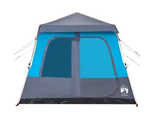 Šeimos Palapinė, Mėlyna, Aštuonvietė, Kupolinė