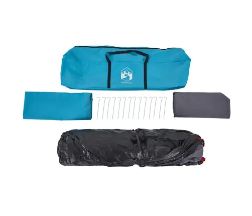 Šeimos Palapinė, Mėlyna, Aštuonvietė, Kupolinė