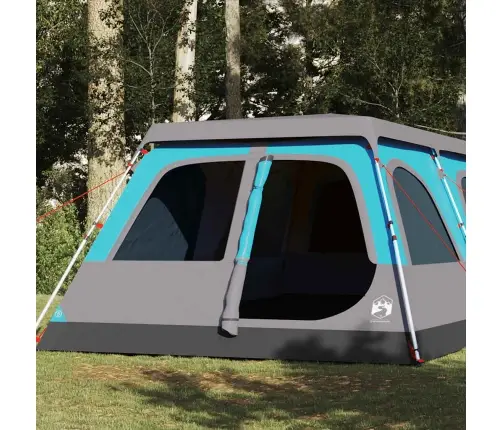 Šeimos Palapinė, Mėlyna, Aštuonvietė, Kupolinė