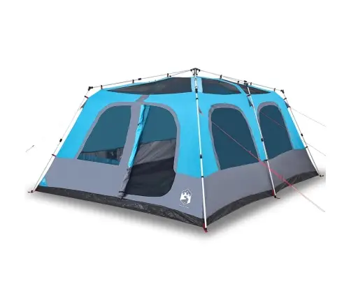 Peretelk 10 Inimesele, Kuppel, Sinine, Kiirvabastus