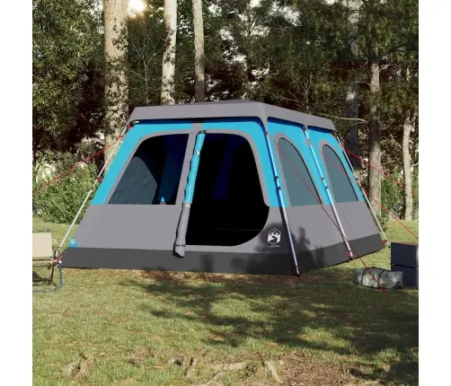 Peretelk 10 Inimesele, Kuppel, Sinine, Kiirvabastus